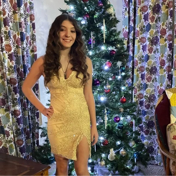 sachin and babi light blue dress Holiday Dresses Archives